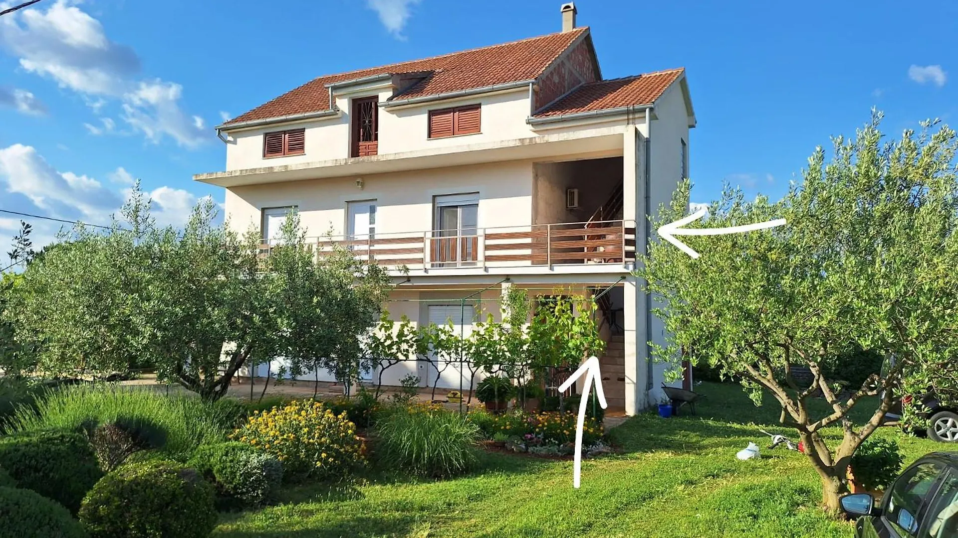 Apartman Lancun Pridraga 0*,  Croácia